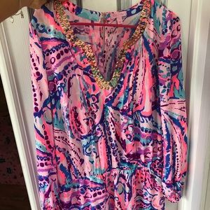 Lilly Pulitzer romper